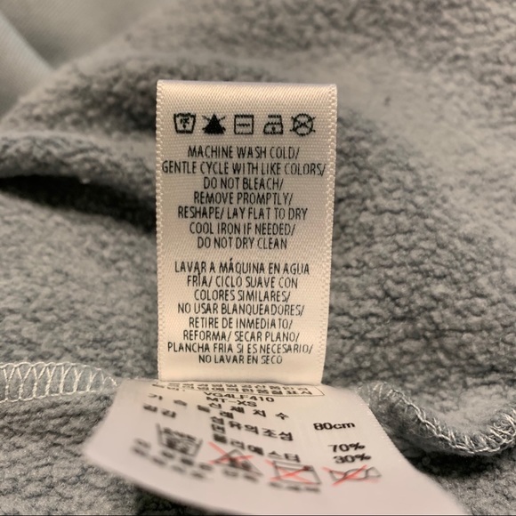 NWT Avocado Pullover Hoodie w/ Sleeve Accent - Picture 11 of 11